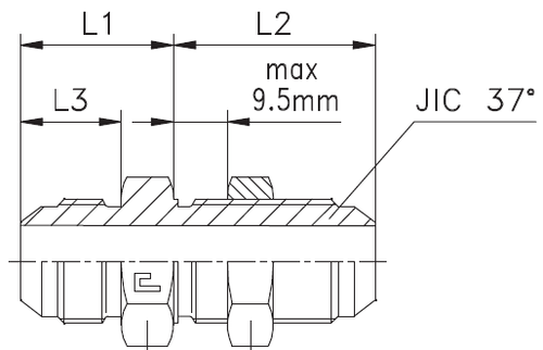 Соединение PD JIC 1.1/16