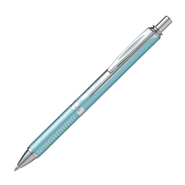 Ручка гелевая Energel Metal ⌀0.7 мм, TB цвет чернил: синий, Pentel BL407CS TB