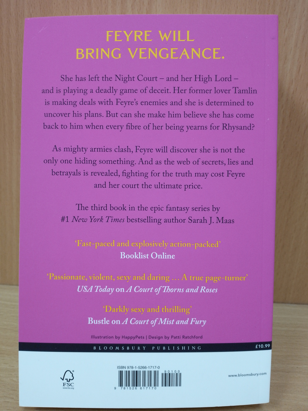 A Court of Wings and Ruin (A Court of Thorns and Roses, 3)