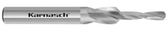 Цековка под резьбу М3, с цапфой, Ø6хØ2,5 мм, DIN 373, HSS-XE/Titan-Tec, Karnasch. арт. 20.1893.030