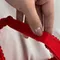 Усилители бретели красные (пара)
