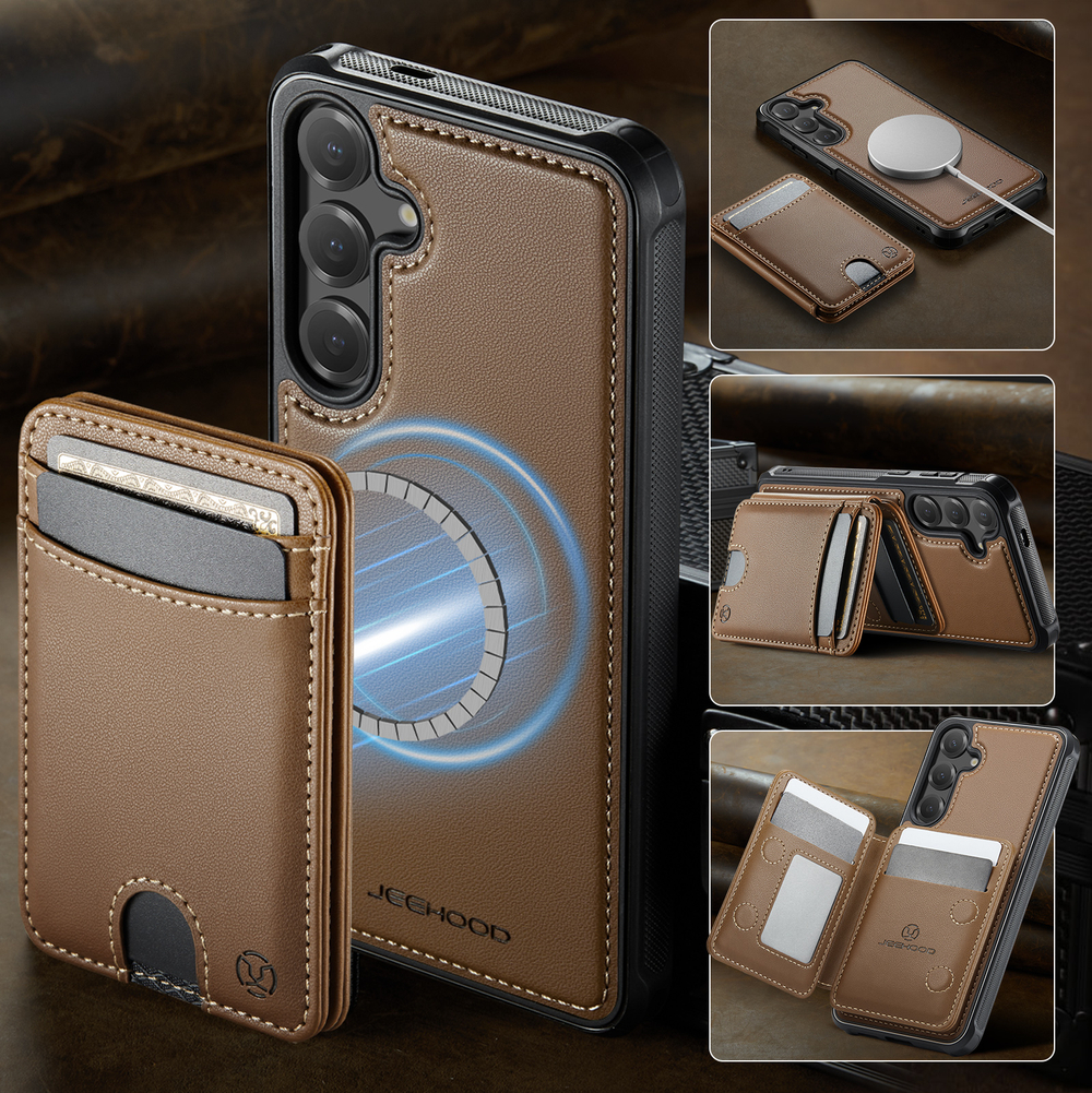 Чехол CaseMe Cardholder 2 in 1 Samsung Galaxy S25 FE