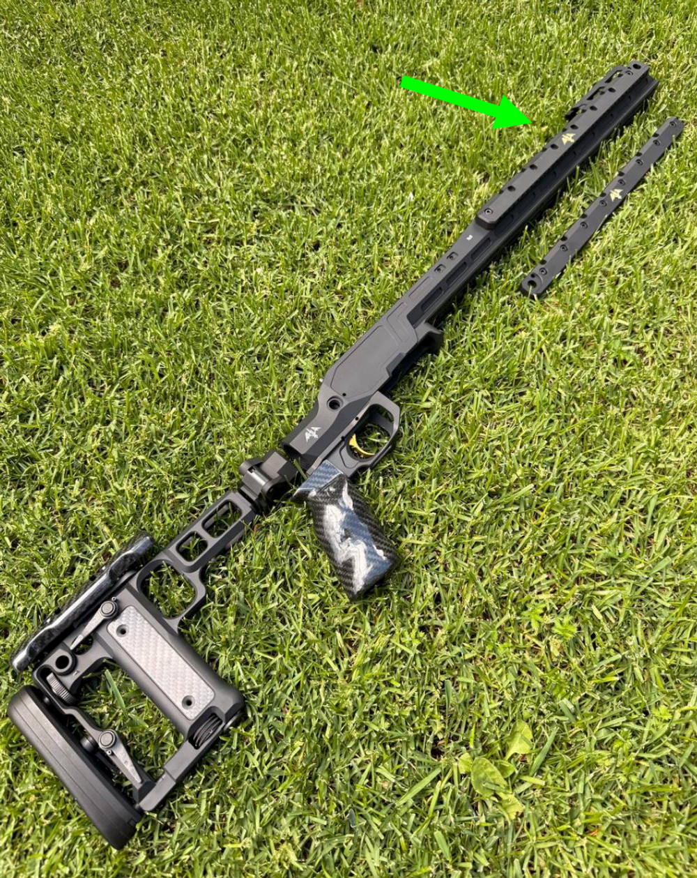 Груз внешний M-LOK для AKILA PRS BLASER R8 (KAMGUN) (пара)