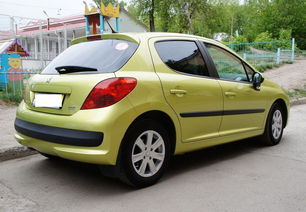 Арка правая Peugeot 207 2006-2012 (Klokkerholm)