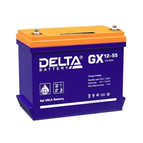 Аккумуляторная батарея Delta GX 12-55