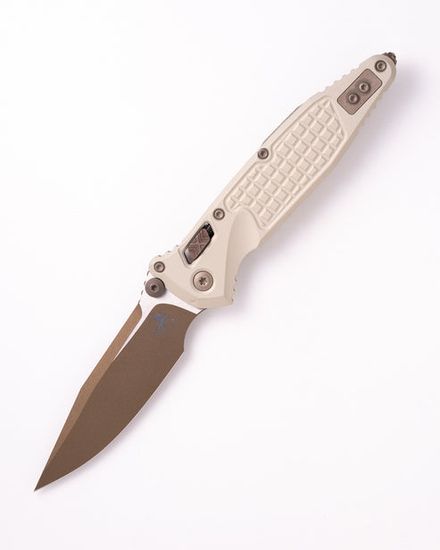 Нож Microtech Select Socom Elite Ram-Lok 160RL-1FRCG-C19Z23 - рукоять алюминий, сталь - M390MK