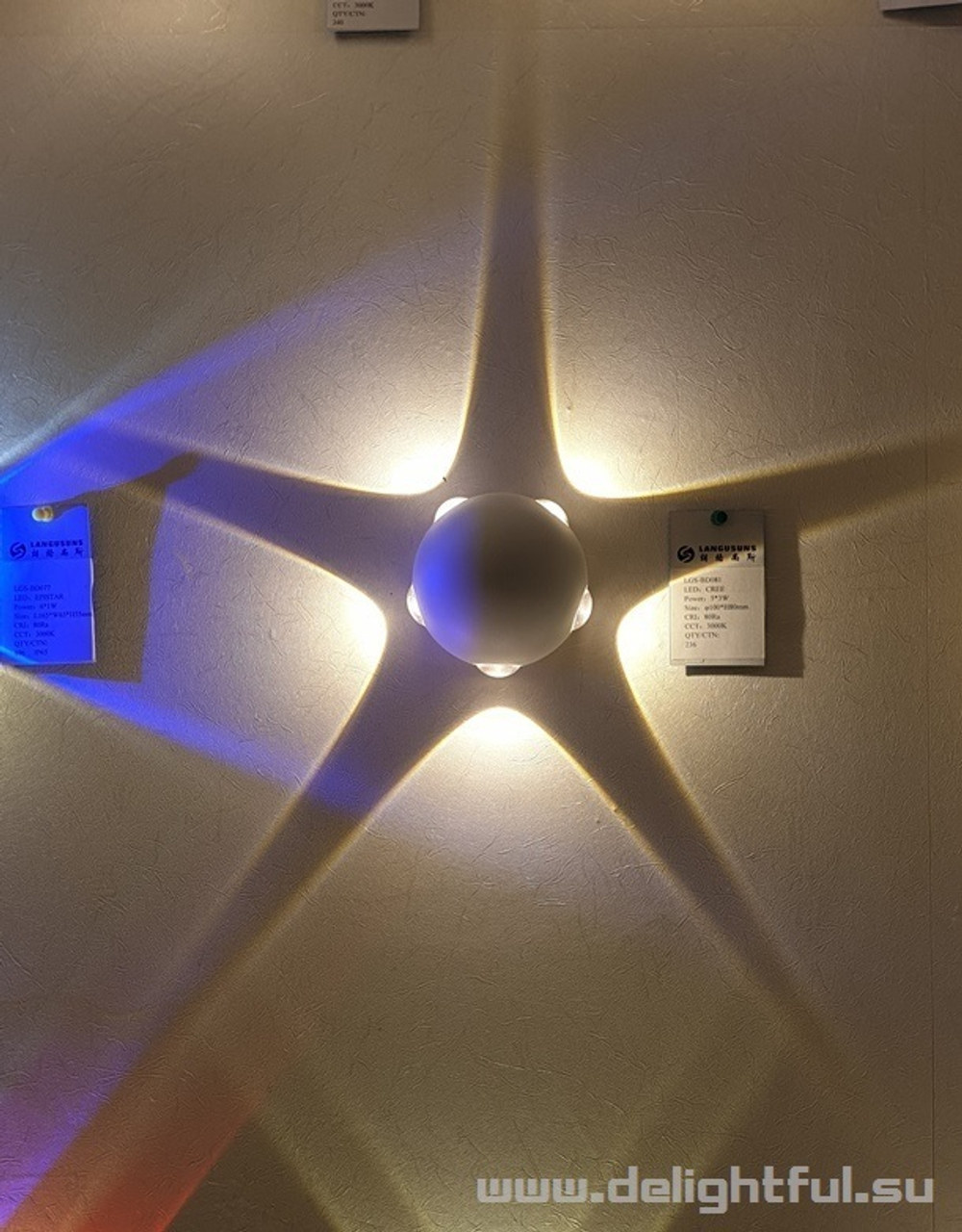 дизайнерский уличный светильник 01-26 by LUNA OUTDOOR LIGHTING