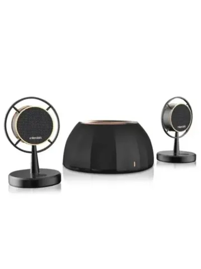 Колонки 2.1 Virtuoso BLACK 5 Вт, питание от сети 220В
