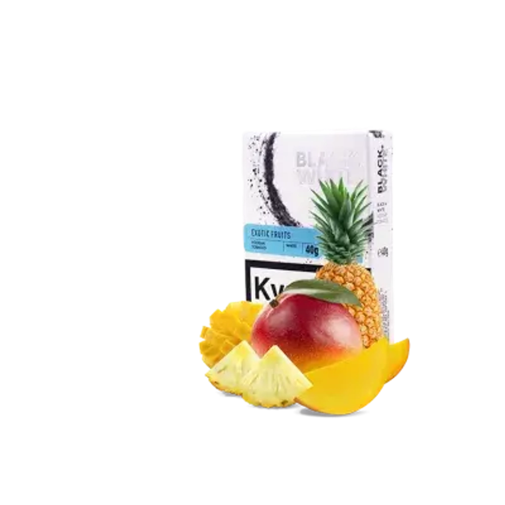 Black&White Exotic Fruits (40g)