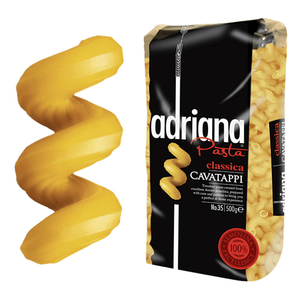 Паста Завитушки Adriana , 500г, Чехия