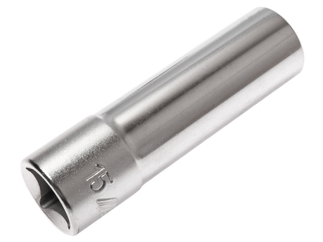Головка торцевая 1/2" 15мм глубокая L=76мм JTC