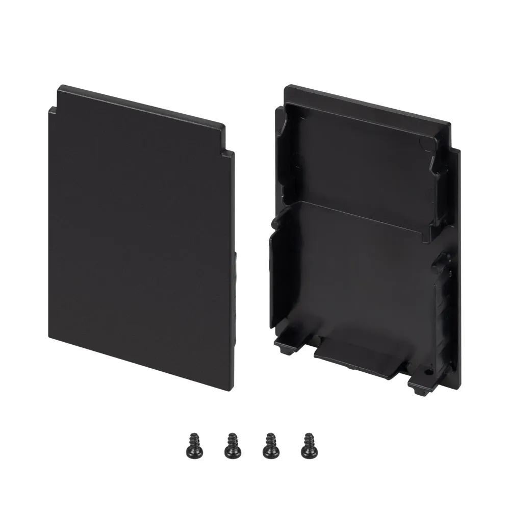 Заглушка SL-LINE-4050-3L-HIGH BLACK глухая (Arlight, Пластик) Заглушка SL-LINE-4050-3L-HIGH BLACK глухая (Arlight, Пластик)