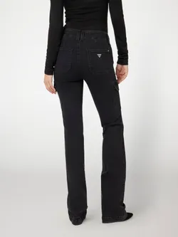Джинсы bootcut cargo женские GUESS