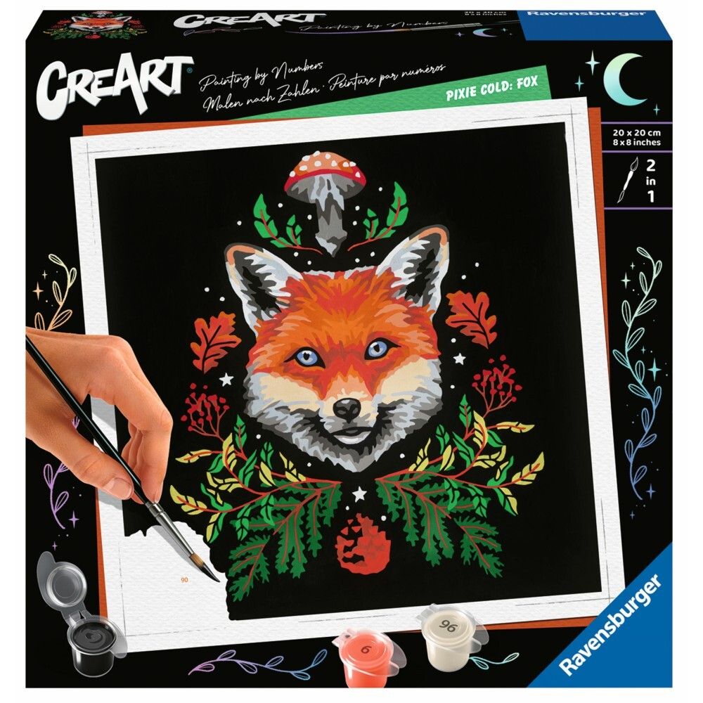 Картина по номерам Ravensburger CreArt Pixie Cold 235117 Лис 235117