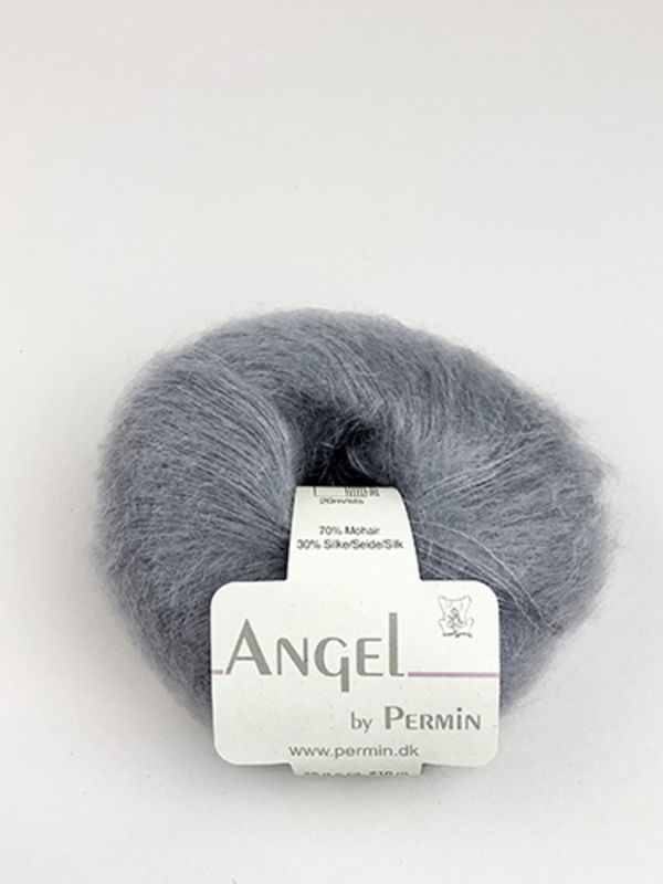Пряжа Permin (Пермин) Angel / уп.10 мот. по 25 г, 210 м, 884100.8841108