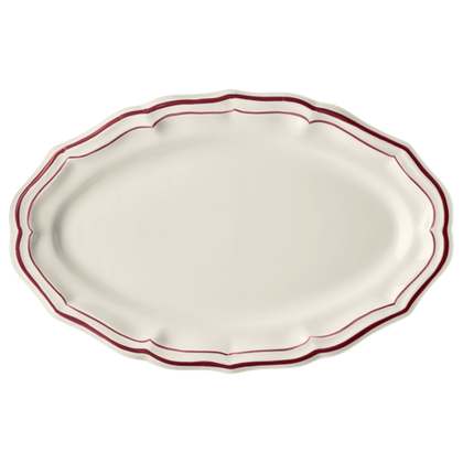 Блюдо овальное Filet Bordeaux (41 см)