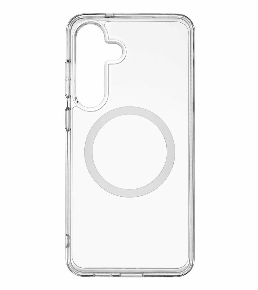 Силиконовая накладки для Samsung Clear Case Magnetic MagSafe