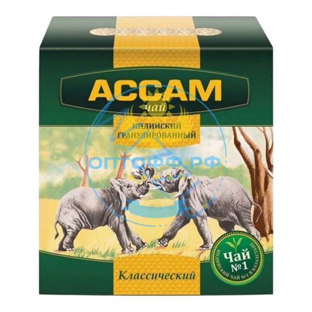Чай черный Классический гран-й Ассам 250г*48