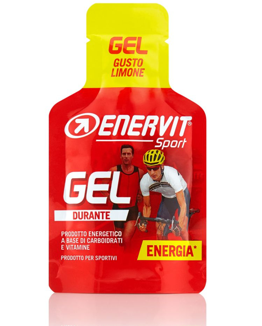 Спортивная добавка Enervit Sport Gel 25 ml — lemon