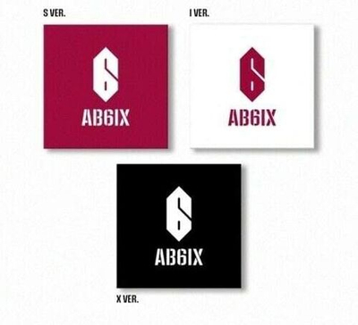 Альбом AB6IX - B:Complete 1st EP Album 3 Version SET