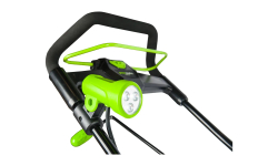 Снегоуборщик аккумуляторный Greenworks GD40STK4, 40V, 51 см, бесщеточный, с 1хАКБ 4 А.ч и ЗУ