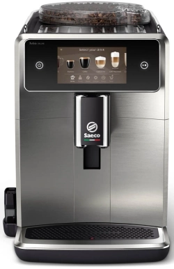 Кофемашина Saeco SM8785/00 серебристый