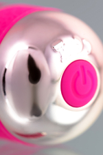 Нереалистичный вибратор A-Toys Mastick mini 10 режимов розовый 13 см