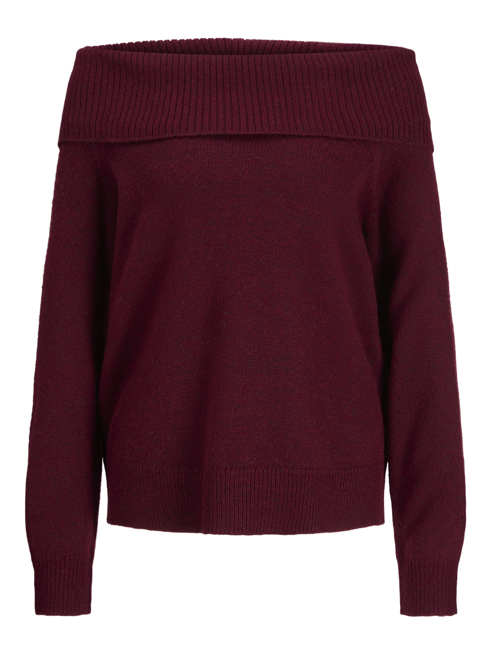 Женский свитер с воротником «Мадонна» Minka - Jack & Jones