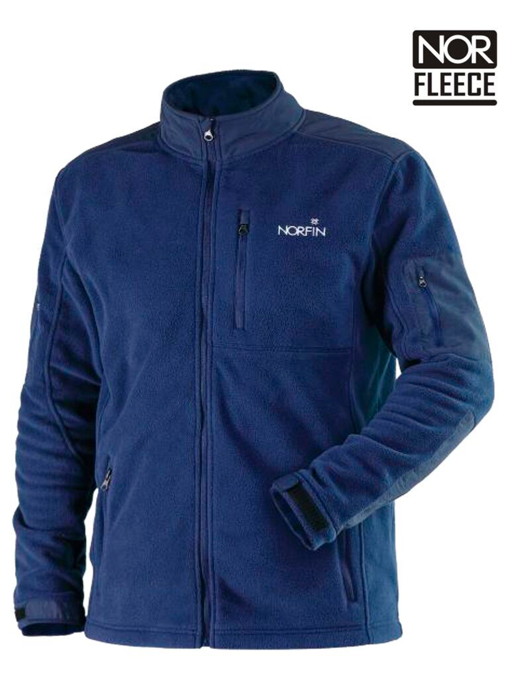 Куртка флис. Norfin SUMMIT BL 01 р.S