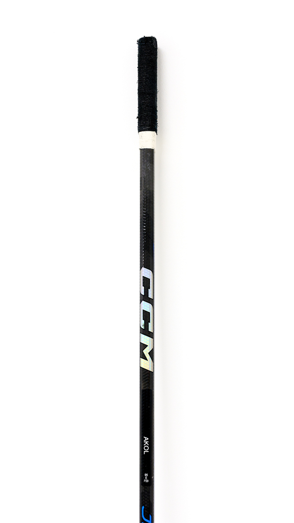 Клюшка CCM JETSPEED FT 7 PRO blue с автографом Акользина