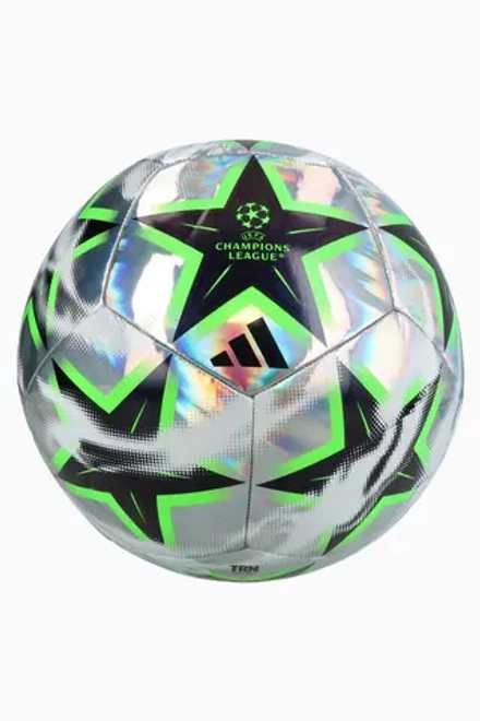 Футбольный мяч adidas UCL Training Foil 26/27 размер 5 - серебряный