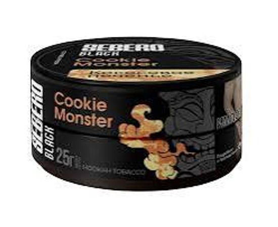 SEBERO Black (Кокосовое печенье (Cookie Monster)), 25 гр.