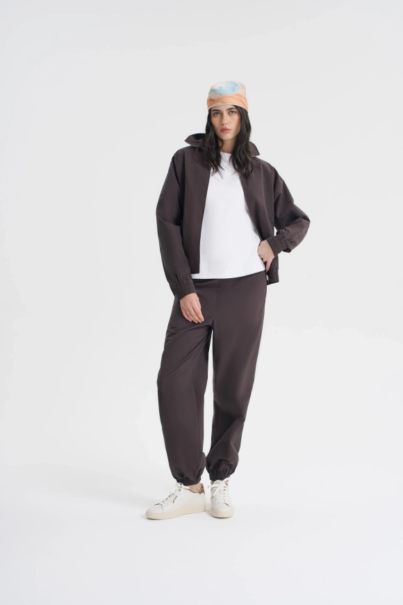 Брюки спортивные из хлопка