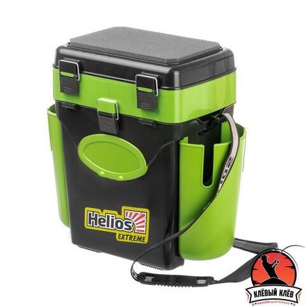 Ящик зимний FishBox (10л) зеленый Helios