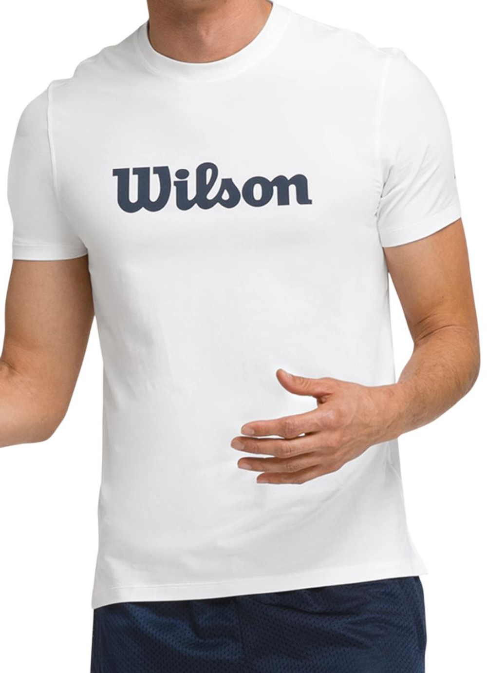 Мужская теннисная футболка Wilson Team Graphic