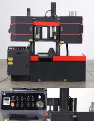 Полуавтоматический ленточнопильный станок SVA-33SA+, SMTG