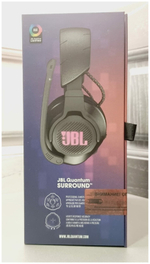Беспроводная компьютерная гарнитура JBL Quantum 600, black