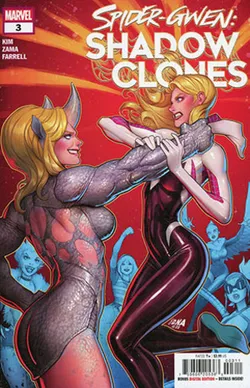 Spider-Gwen Shadow Clones #3 (Cover A)