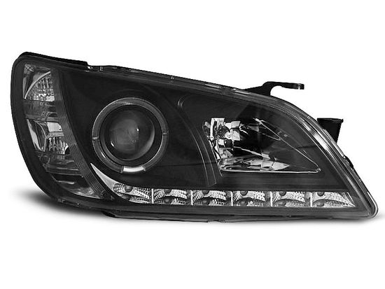 Передние фары DAYLIGHT BLACK для Lexus IS 1(I)