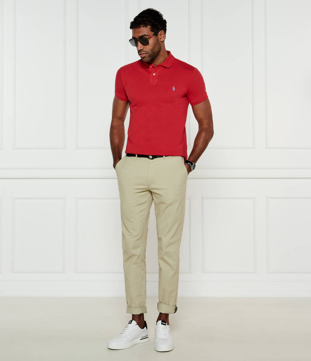 Поло POLO RALPH LAUREN - красный(710536856)