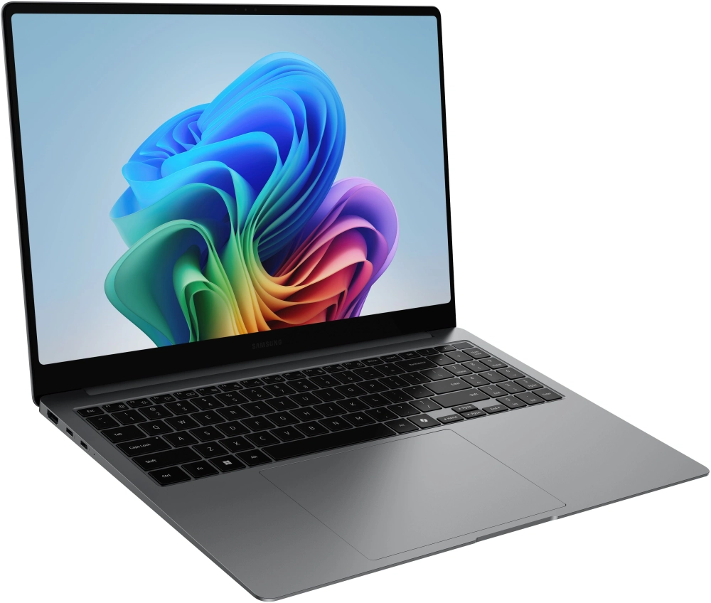 Ноутбук Samsung Galaxy Book 5 Pro NP960 Core Ultra 7 256V 16Gb SSD512Gb Intel Arc 140V 16" AMOLED Touch 2.8K (2880x1800) Windows 11 Home grey WiFi BT Cam (NP960XHA-LG1IN)