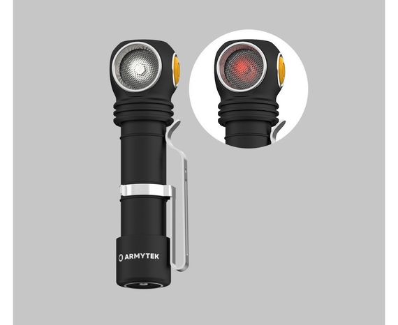 Мультифонарь Armytek Wizard C2 WR Magnet USB нейтральный и красный свет
