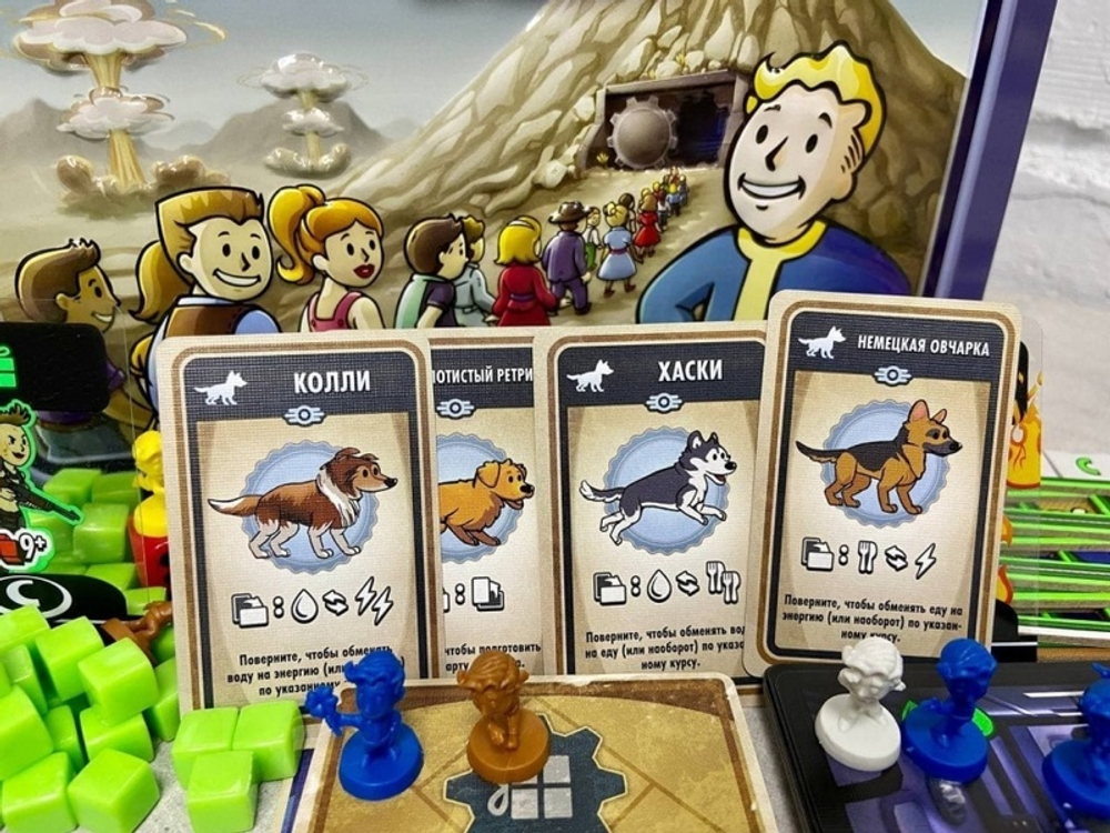 Fallout Shelter на русском языке
