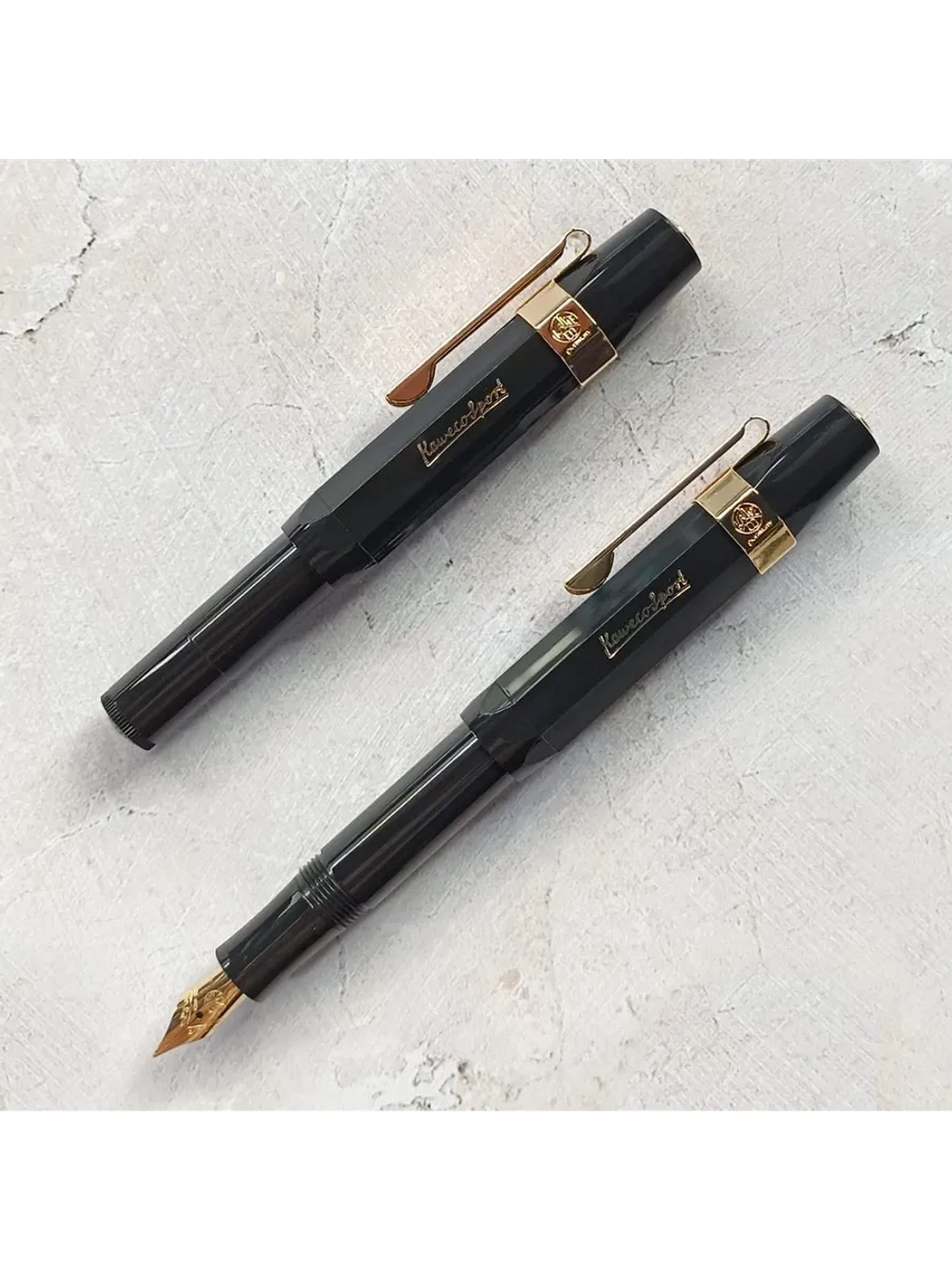 Перьевая ручка Kaweco CLASSIC SPORT Black EF (10000044) 0.5мм, черный корпус