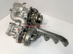 Турбина 54409700006 KKK для BMW