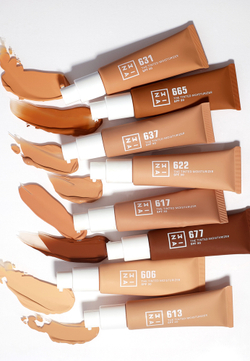 3INA The Tinted Moisturizer - Тонирующий крем с SPF 30, увлажняющий оттенок 677, 30 ml