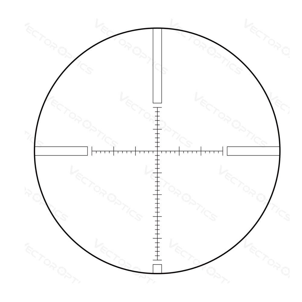 Оптический прицел Vector Optics 30мм SFP SENTINEL 10-40x50 GenII ( установка на Тигр, СВД / Сетка MPR-3 / с подсветкой )