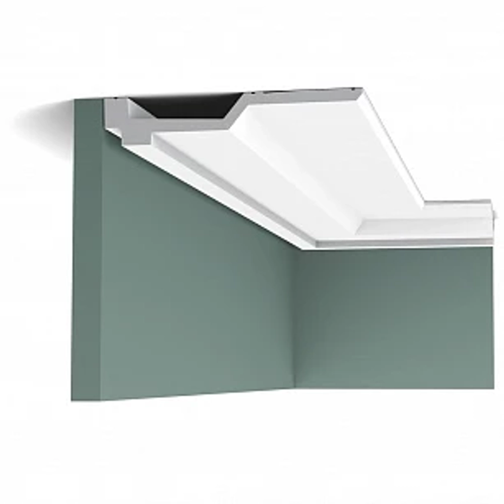 Плинтус из дюрополимера Orac Decor потолочный карниз C354 2000x40x215