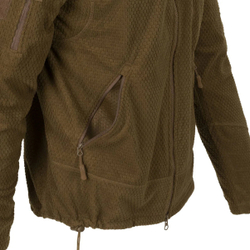 Кофта Helikon-Tex Alpha Tactical Jacket-Grid Fleece Shadow Grey