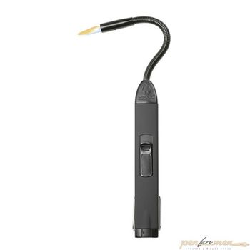 Зажигалка газовая с гибким носиком ZIPPO Flex Neck чёрная (121323)
